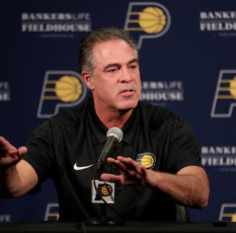 Indiana Pacers president of basketball operations 