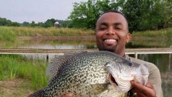 Fishing Black Crappie World Record Set By Tennessee Angler