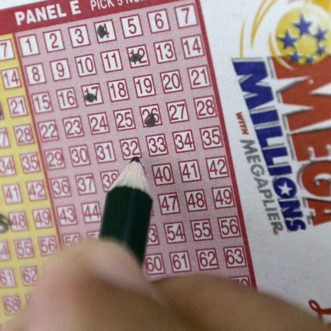 Mega Millions ticket