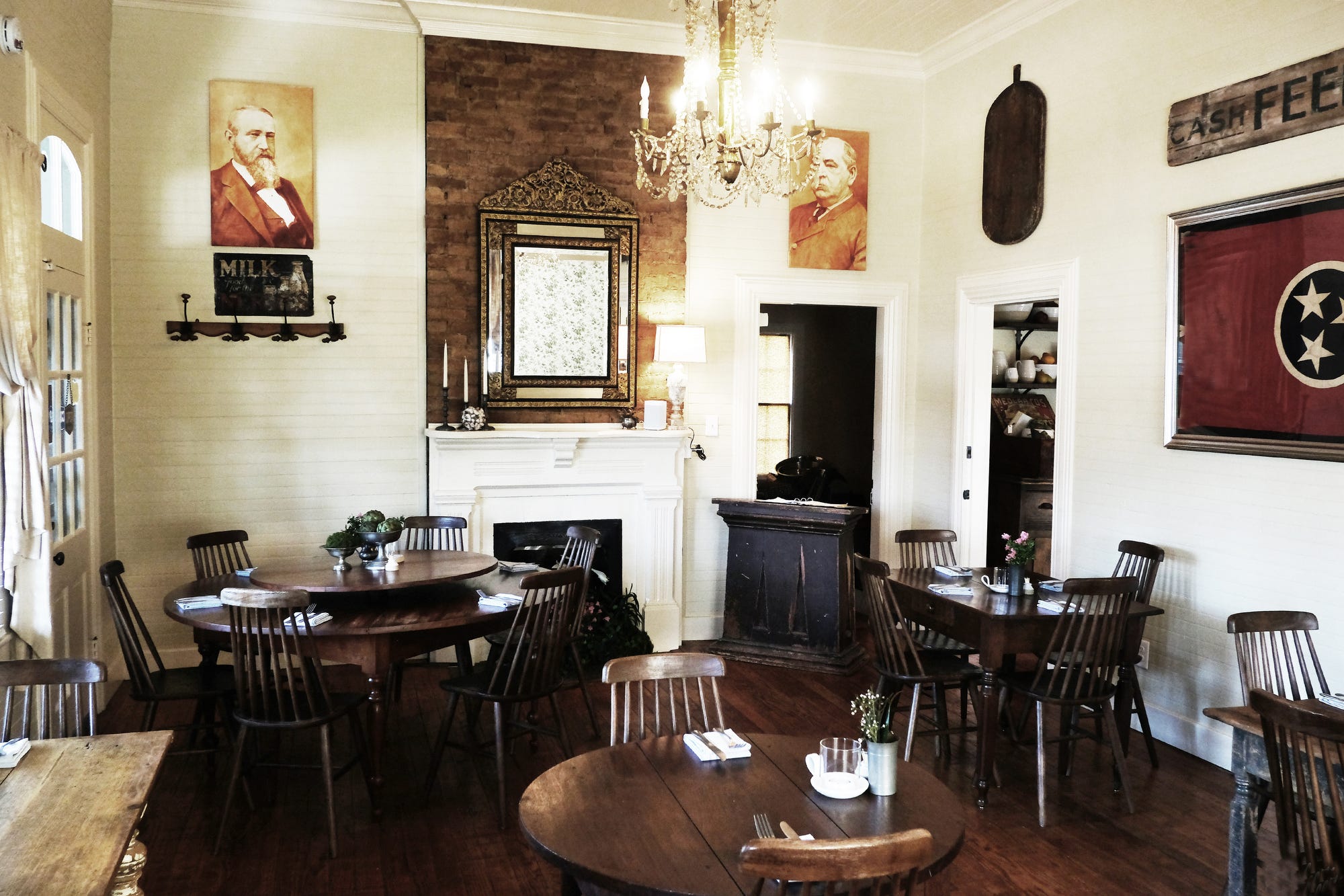 Review Head to Leiper’s Fork restaurant 1892 for farmfresh fare