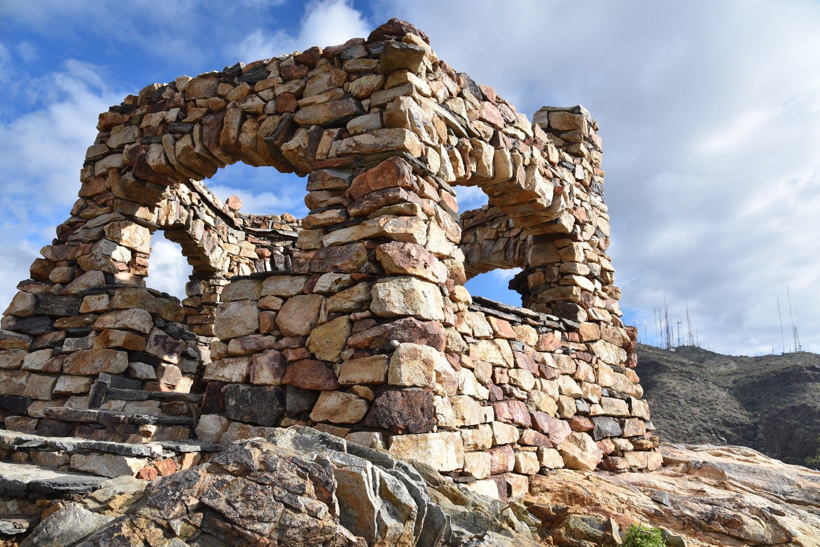 South Mountain Hiking Trails Phoenix Phoenix Hike: South Mountain's Kiwanis Trail