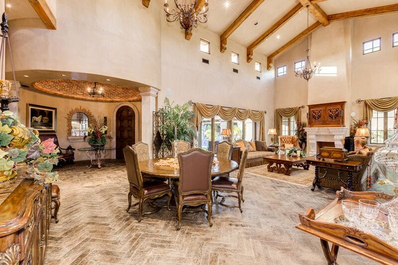 Former Arizona Cardinals Player Sells 2 2m Paradise Valley Mansion