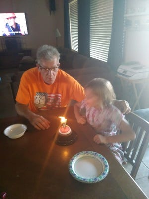 Ray Bedell celebrates his daughter's birthday. Bedell got thousands of dollars back from the State Bar of Arizona's Client Protection Fund after his attorney suddenly stopped working on his custody case.
