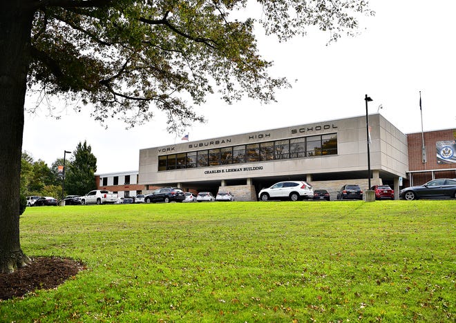 York Suburban Senior High School in Spring Garden Township, Tuesday, Oct. 16, 2018. Dawn J. Sagert photo