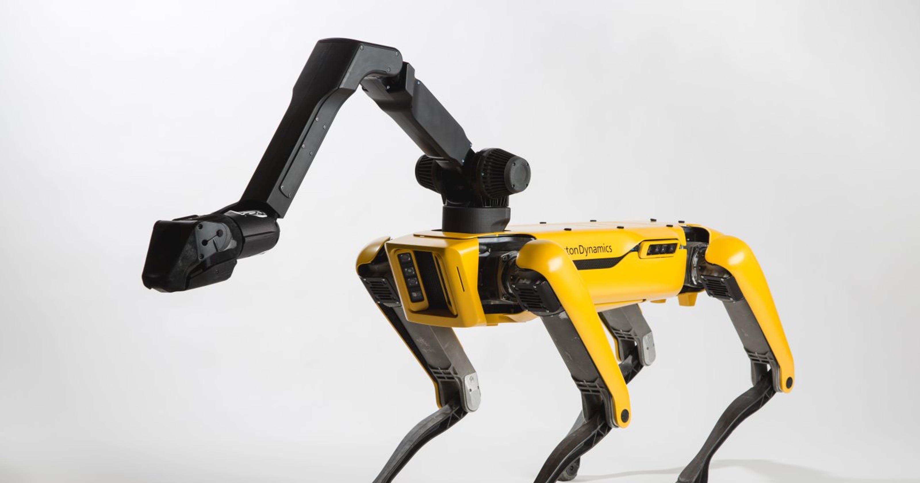 Boston Dynamics' robot shows off its dancing abilities