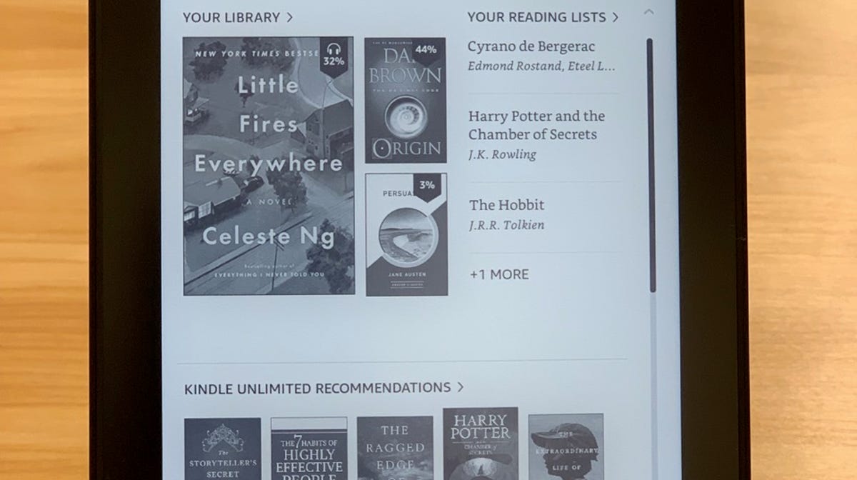 Waterproof Amazon Kindle Paperwhite Lets You Read In The Bath Or Pool