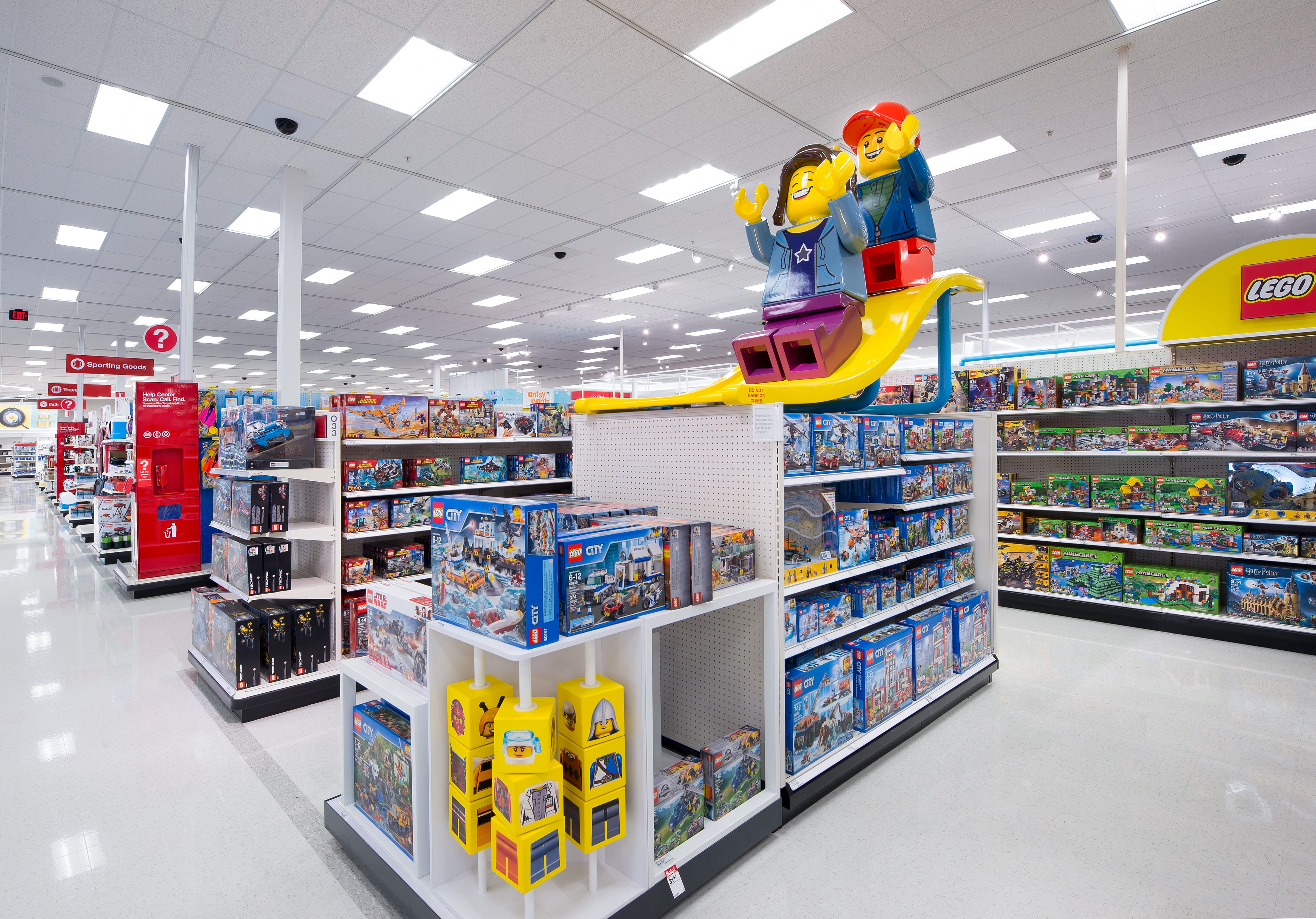 target legos in store