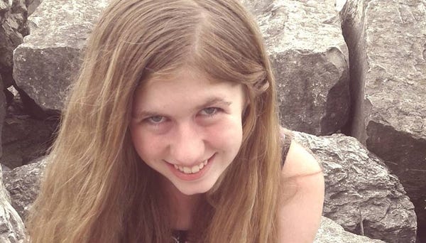 Jayme Closs, 13, has been missing since Monday,...