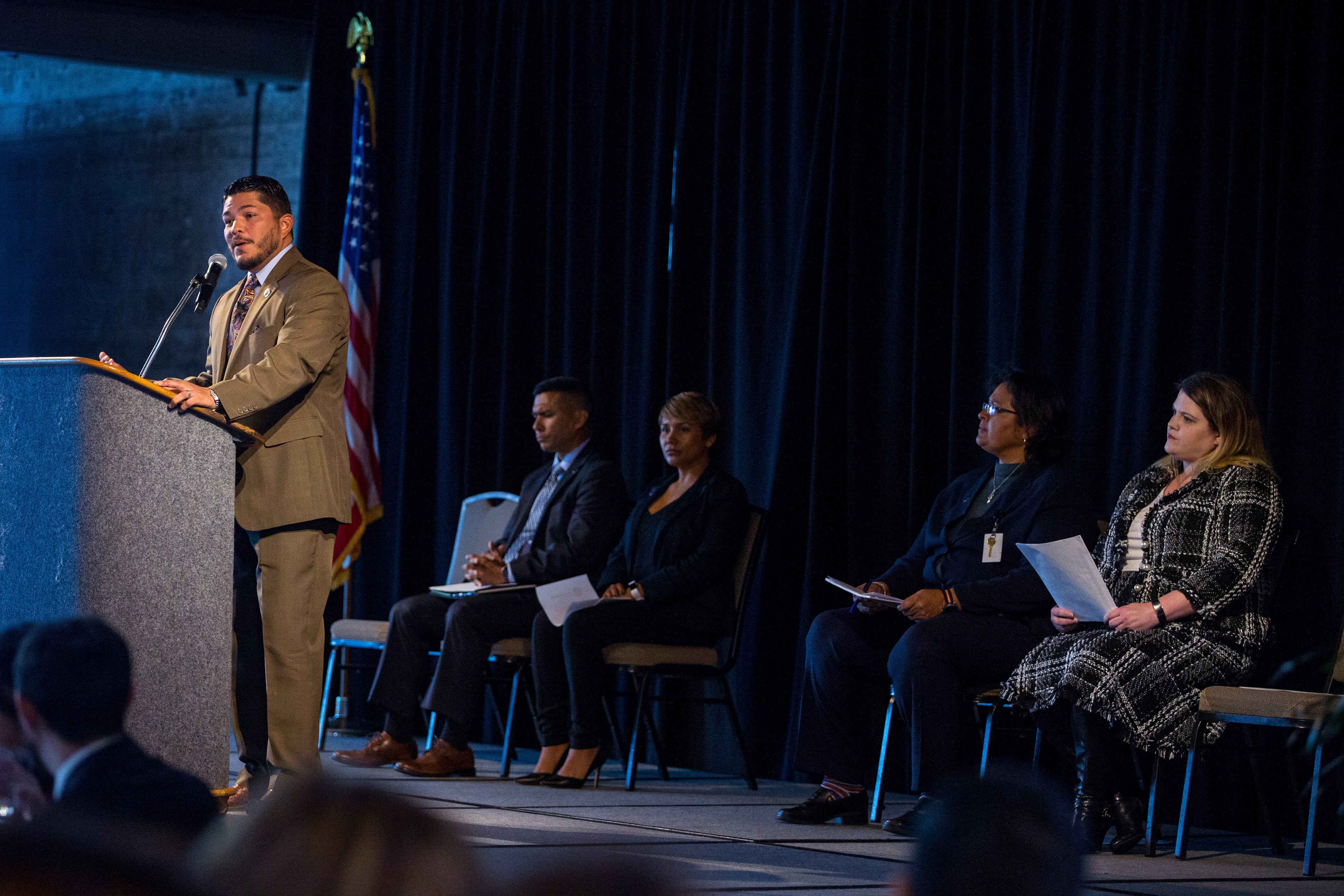 Here S Nueces County District Attorney Mark Gonzalez S Top Priorities