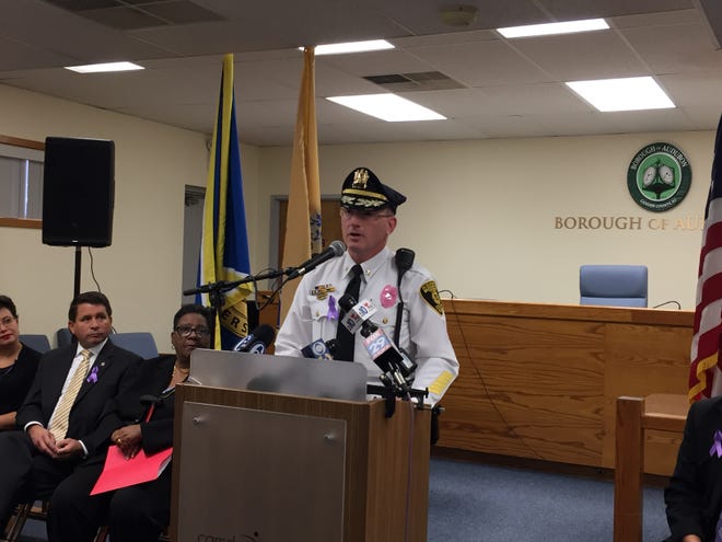 Gloucester Township Police Chief Harry Earle talks about the impact of Project SAVE in his community.