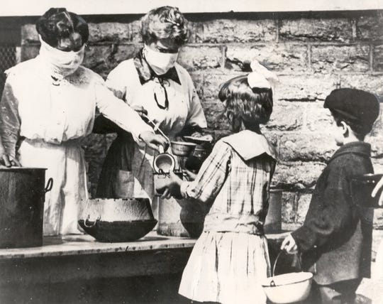 How did Cincinnati fight the 1918 Spanish flu and did it work?