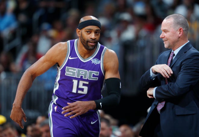 The league's oldest player, Vince Carter, who will turn 42 in January, is back for his 21st season.