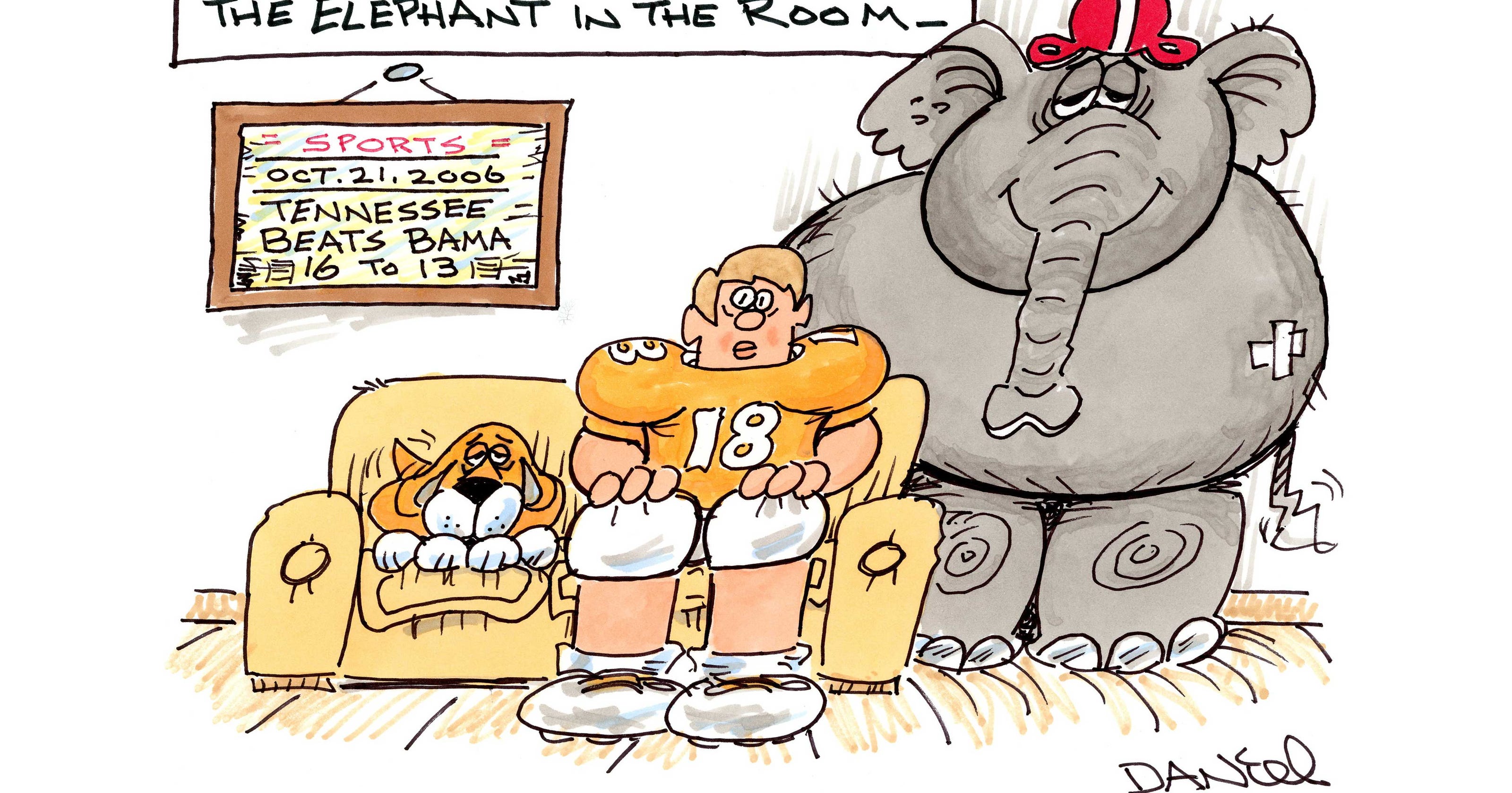 UT Vols: Live blog for Saturday's game against Alabama