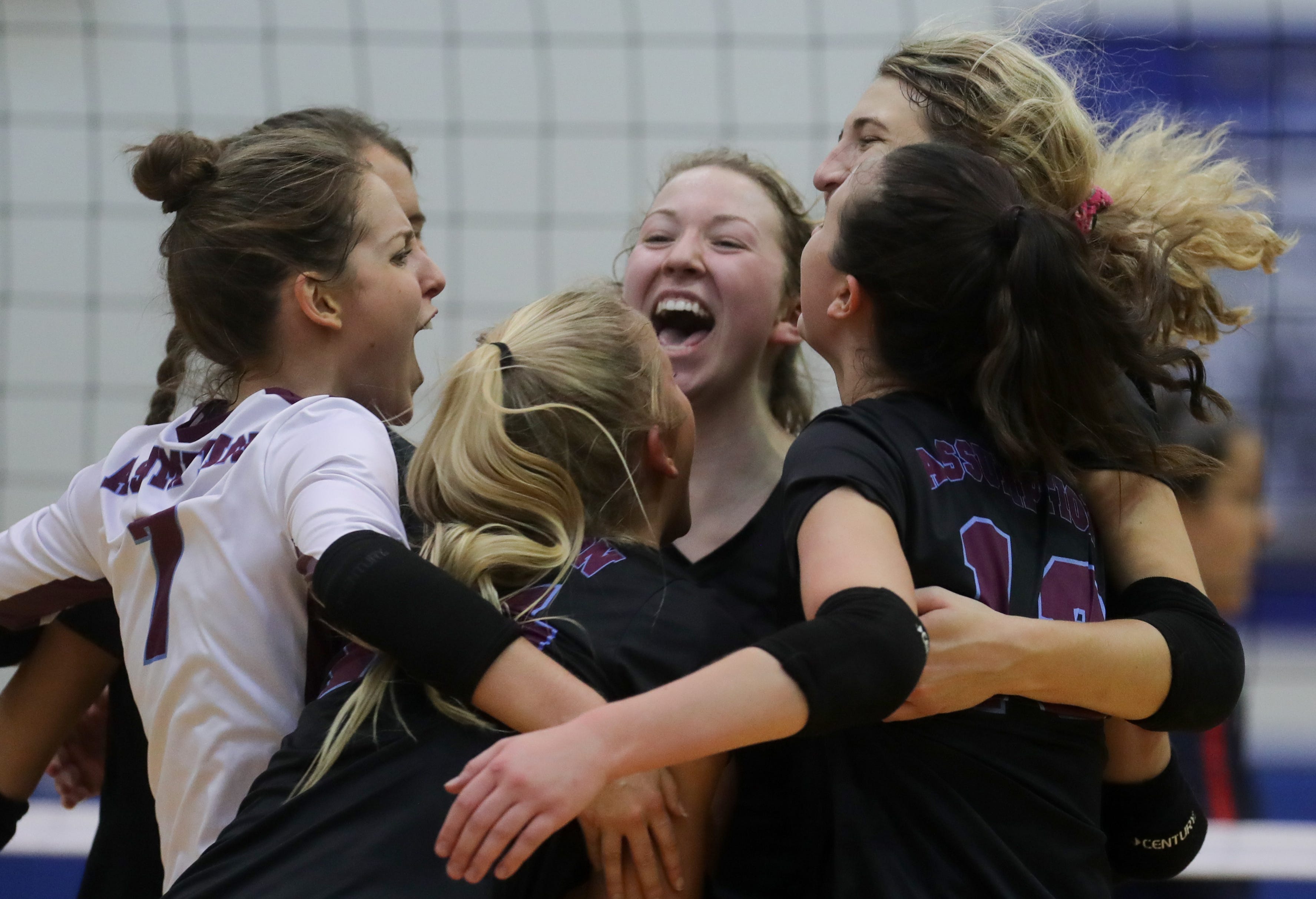 Assumption ready for high school volleyball state tournament