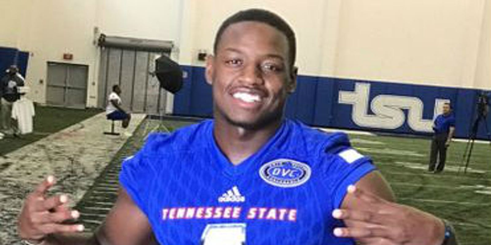 Christion Abercrombie Injured Tsu Football Player Goes Home