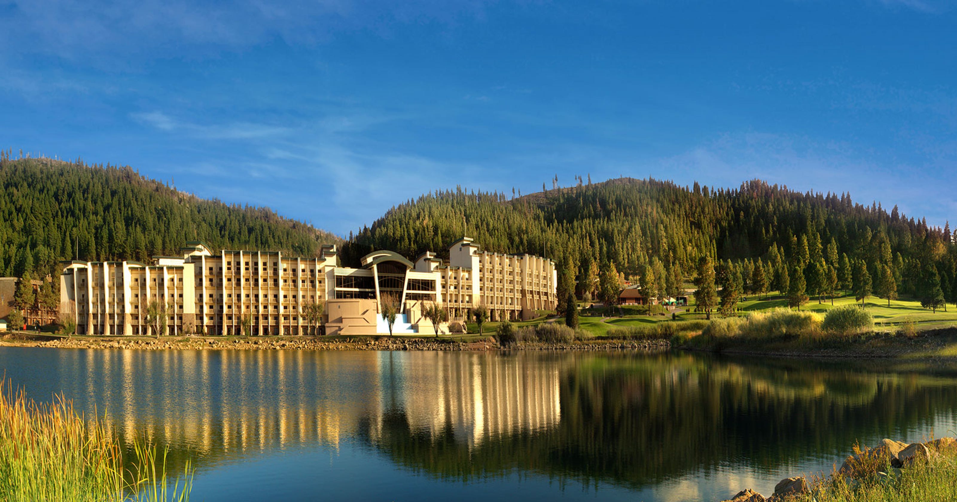 Luxury spa ribbon cutting at Inn of the Mountain Gods