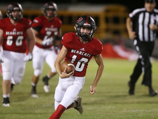 Nunez, Ballinger take aim at district title in 2019 football season