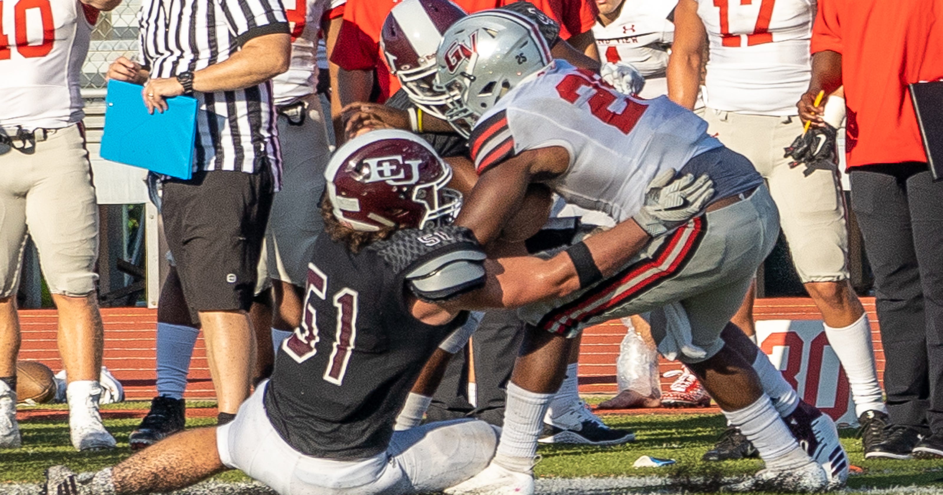 Evangel football Moeller the heart of Crusaders' undefeated defense