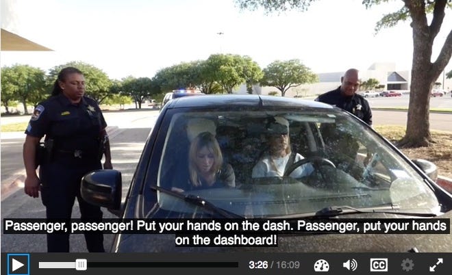 Texas Students Required To Watch Police Stop Video Before Graduation