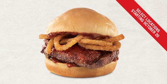 Arbys Duck Sandwich