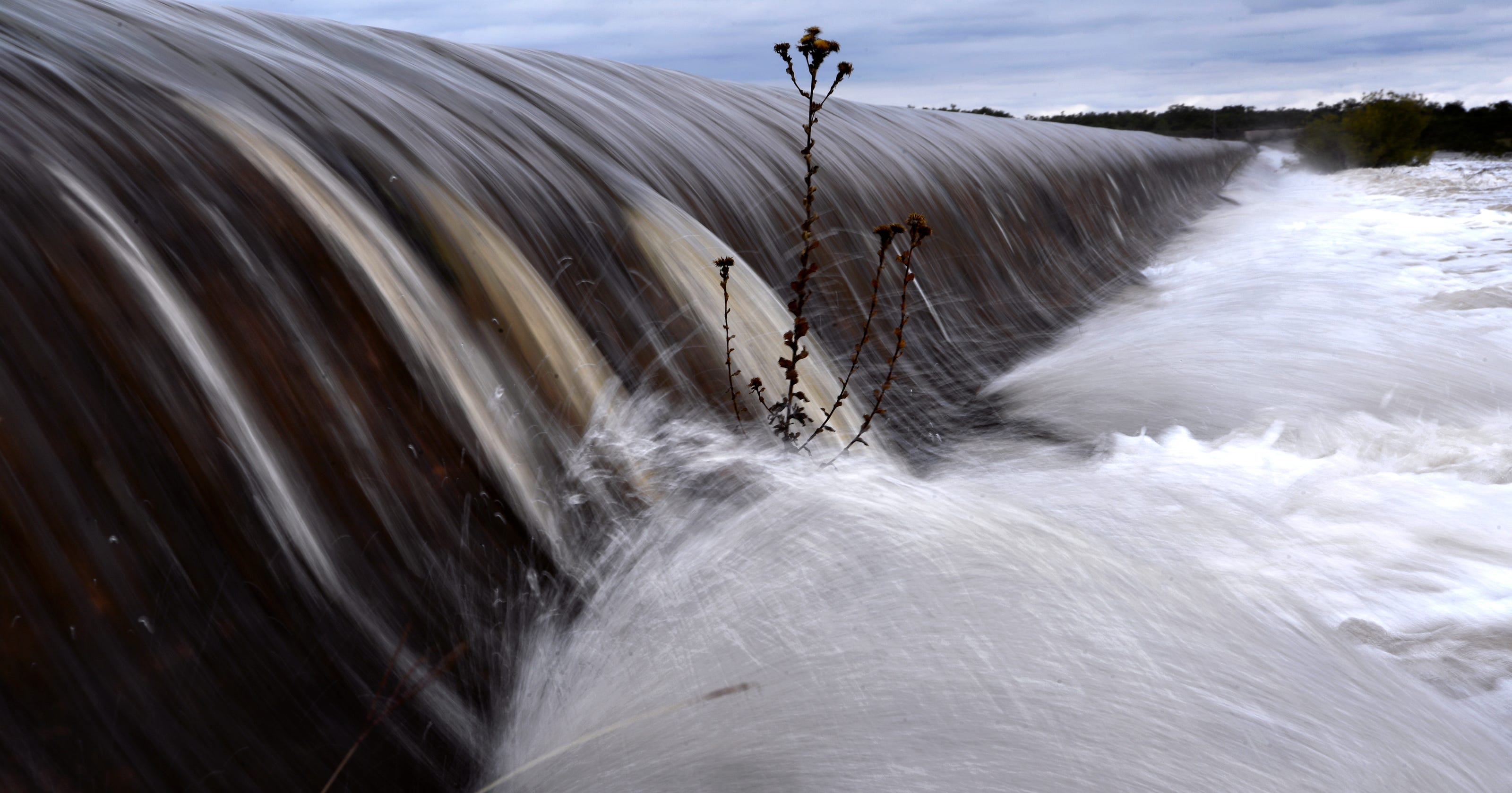 Billions And Billions Of Gallons Of Water Pour Into Big Country Lakes