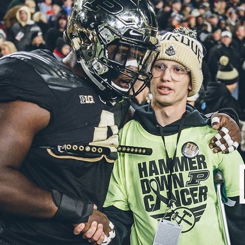 Fans at Purdue's football game Saturday will...