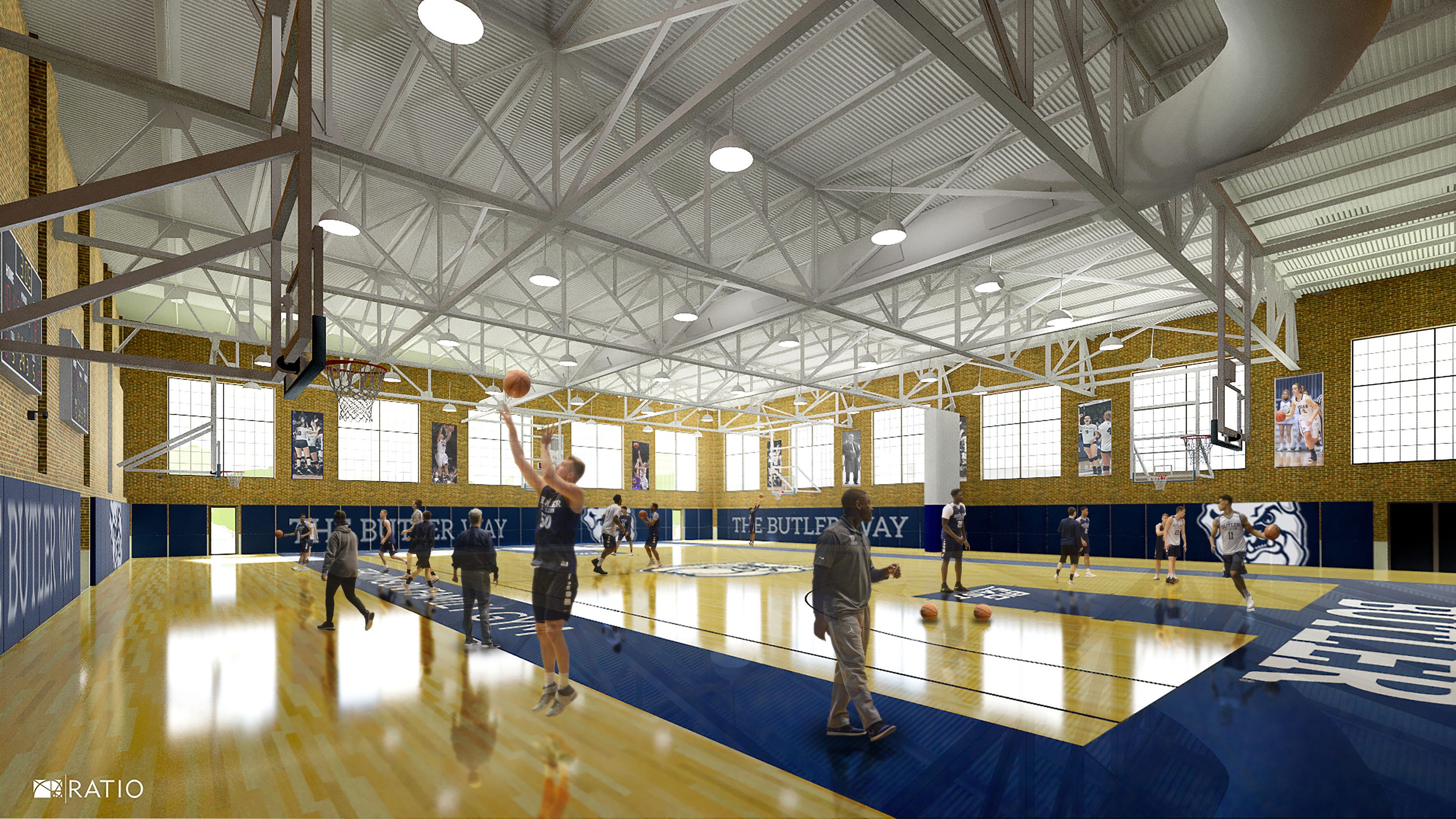 Butler basketball to get new practice facility at Hinkle Fieldhouse Butler basketball to get new practice facility at Hinkle Fieldhouse