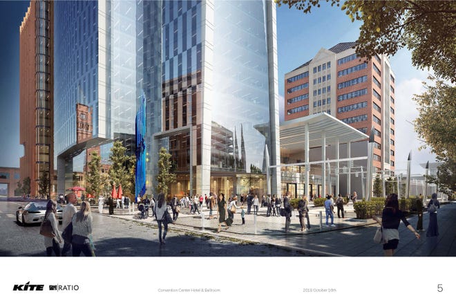 Indianapolis Plans 2 Hilton Hotels Expanded Convention Center