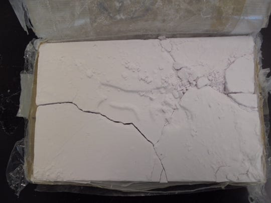 Enough fentanyl to create 1 million lethal doses was found in a suitcase seized at Nashville International Airport in January. The substance was originally believed to be cocaine but tested positive for fentanyl.