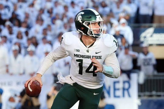 Brian Lewerke recently finished his college football career at Michigan State. Can he make it in the NFL?