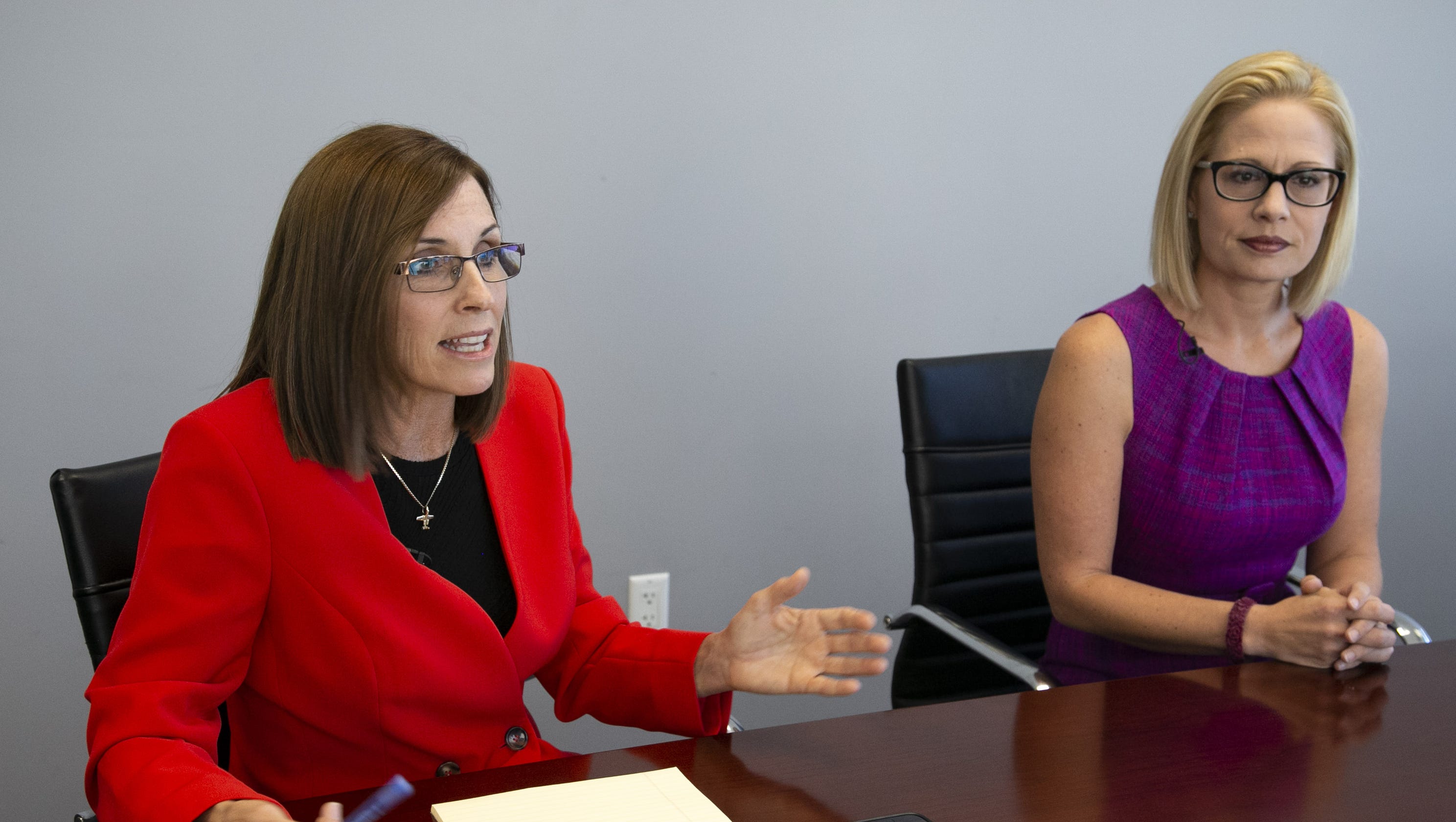 Kyrsten Sinema would send a message to the U.S. Senate: Work together