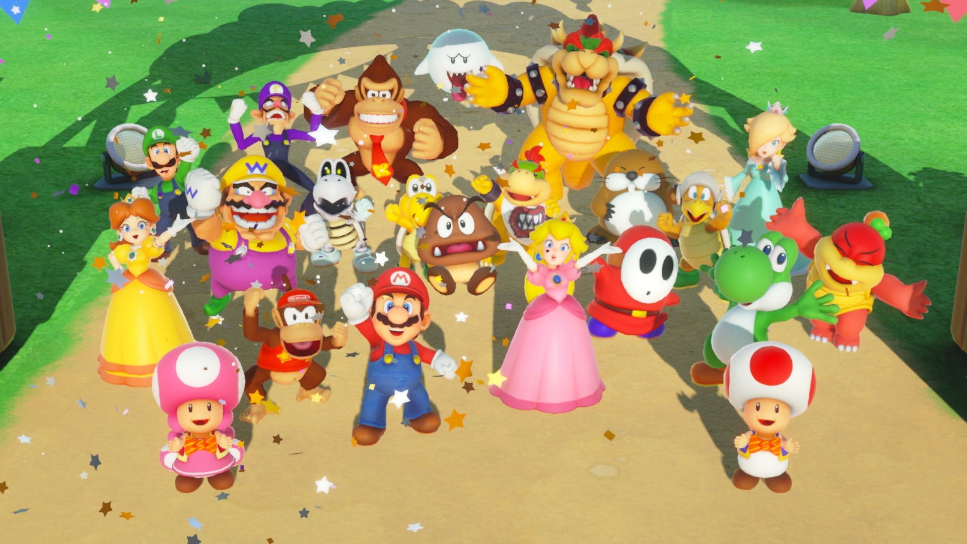 nintendo switch mario party online