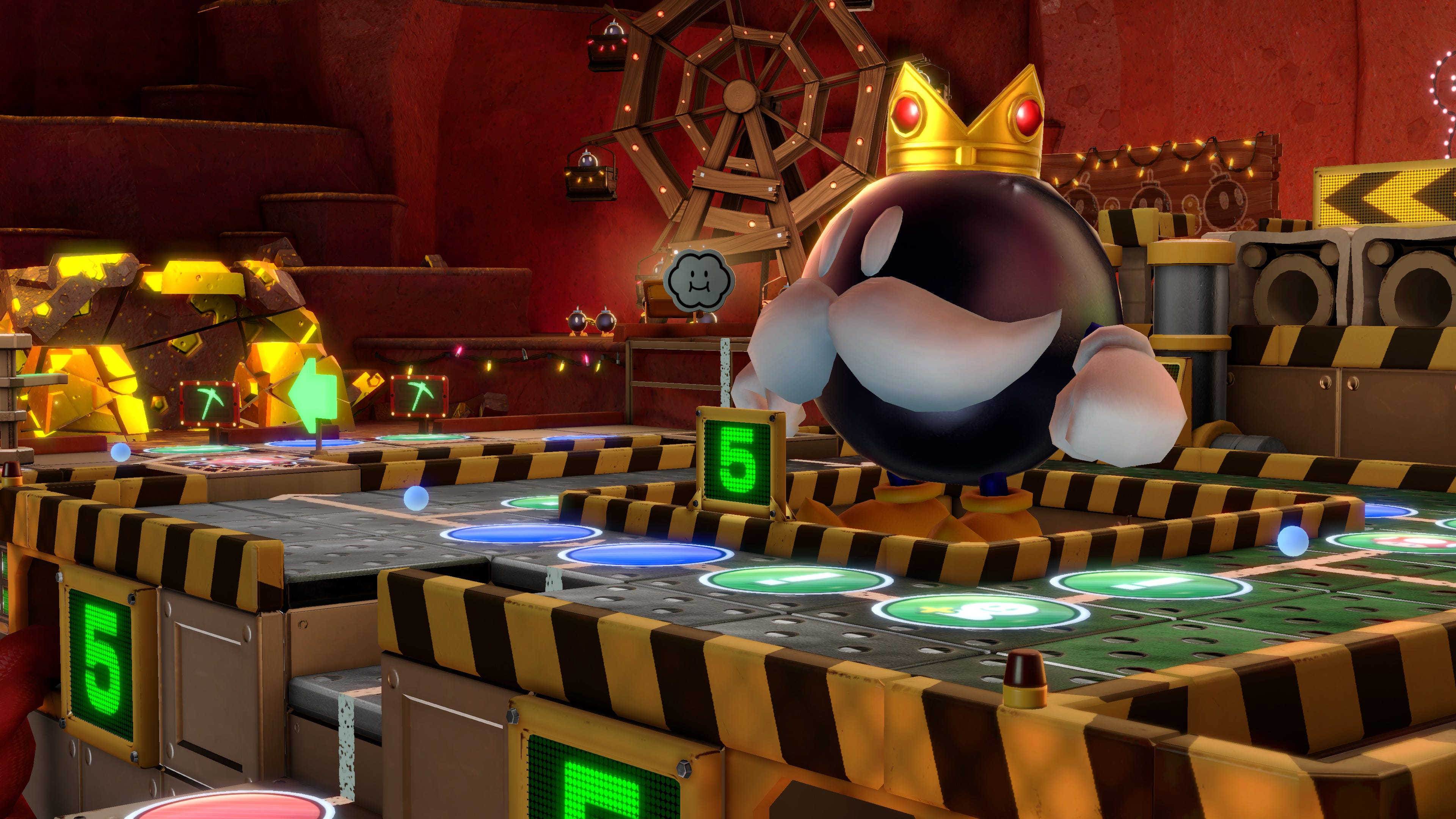mario party with two switches