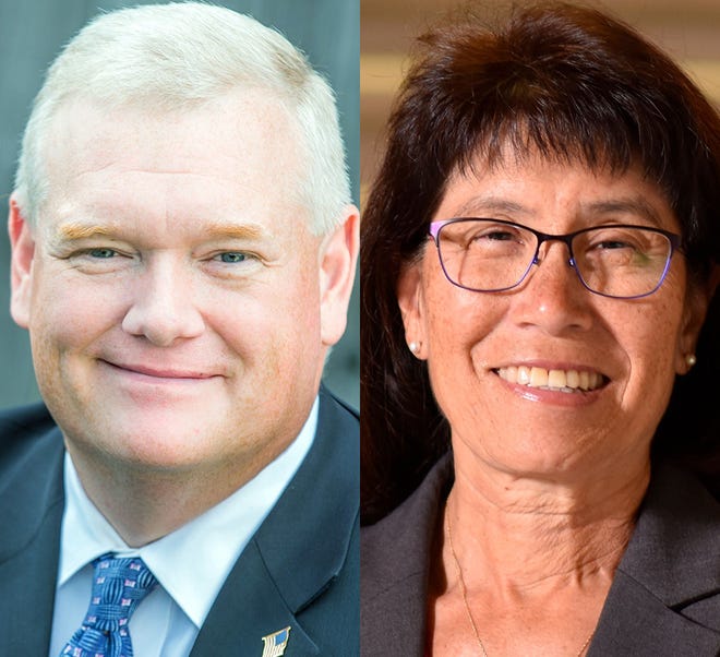 Oregon Election 2018 Pierce Evans Vie For Votes In District 20