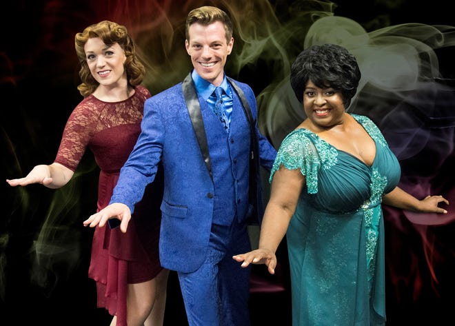 Toe Tapping Fun At Riverside Theatre S Smokey Joes Cafe Toe Tapping Fun At Riverside Theatre S Smokey Joes Cafe