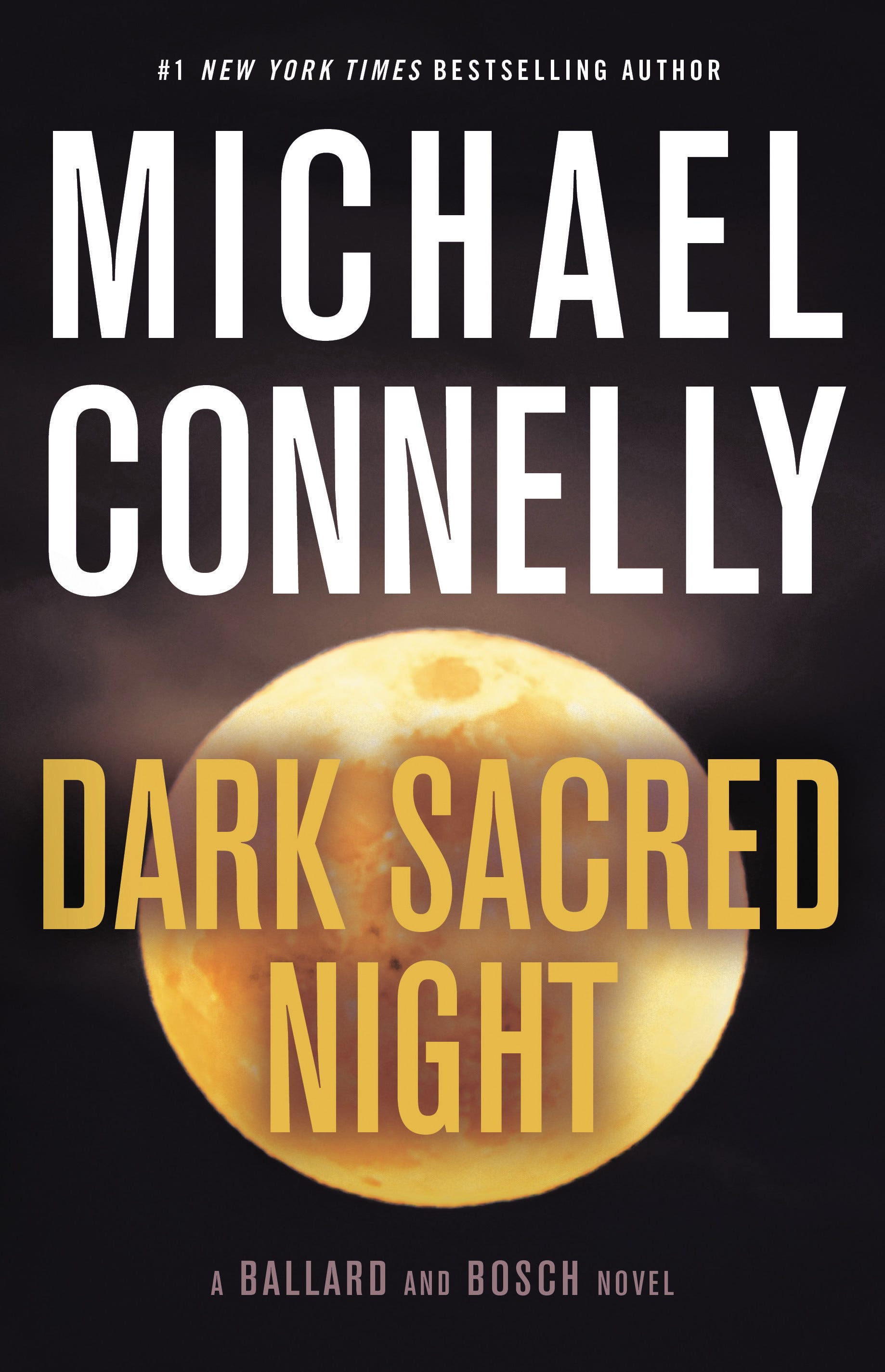 Michael Connelly Pairs Ballard Bosch In Thriller Dark Sacred Night