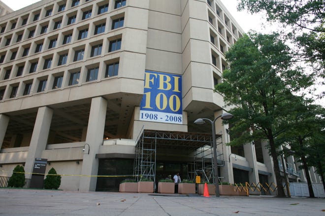 FBI Headquarters in Washington, DC on Wednesday, July 30, 2008.