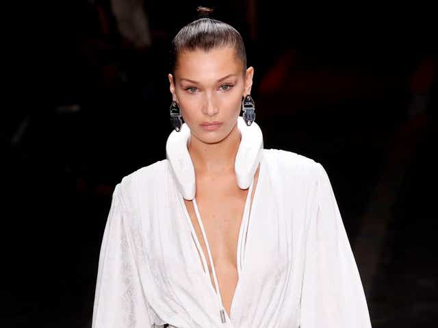 the 10 most popular fashion models on