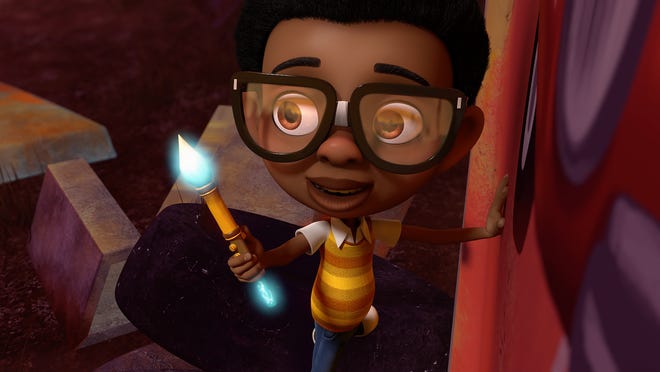 Ben is a wide-eyed, imaginative 8-year-old at the center of 'Motown Magic,' a new Netflix animated family series that features newly recorded versions of classic Motown hits.