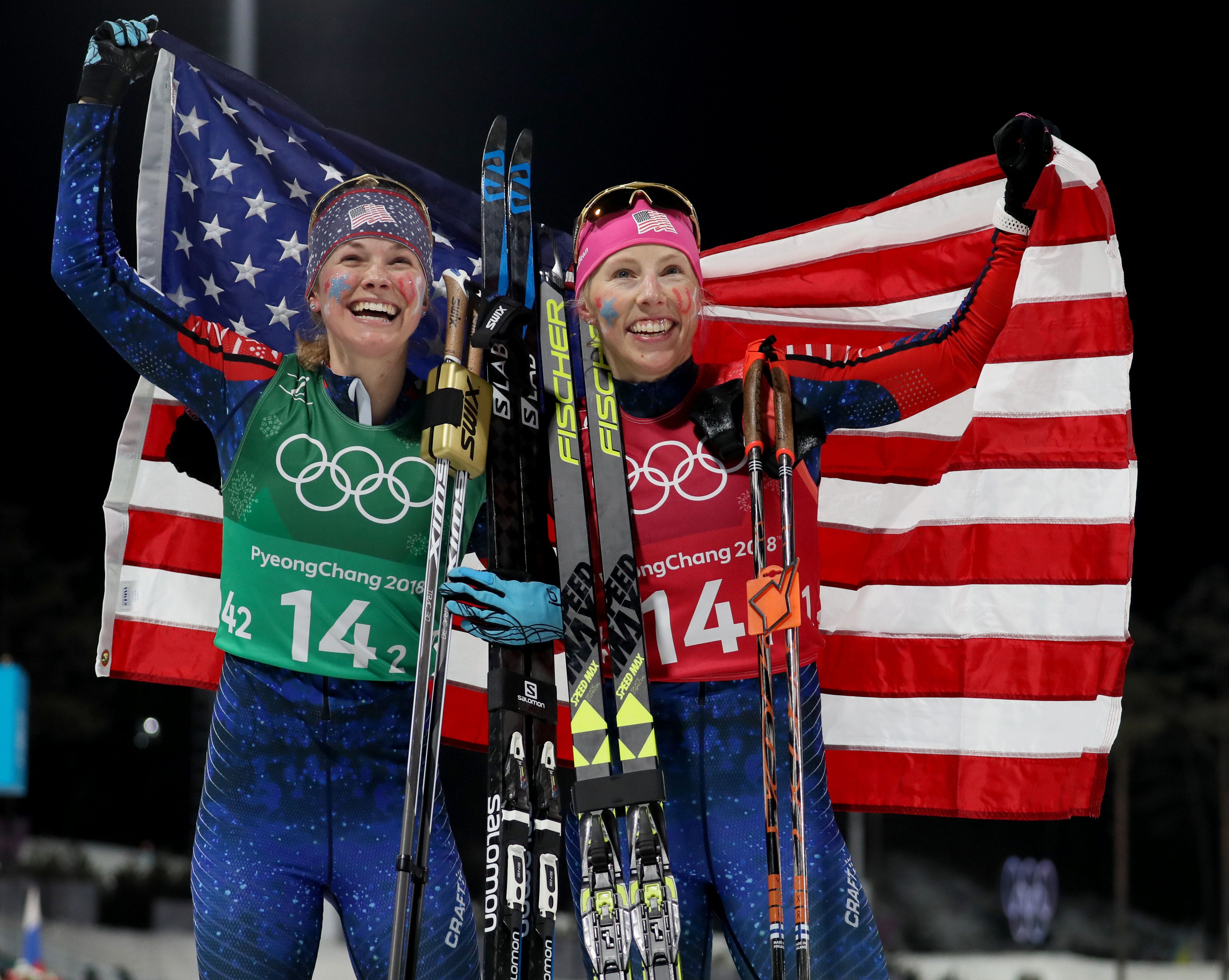 'My skin just started falling off' Team USA's Jessie Diggins details