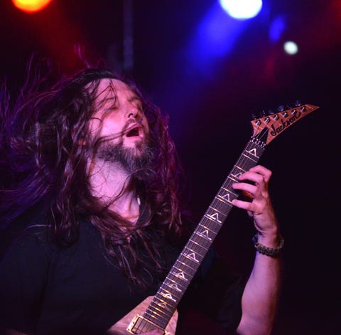 "All that Remains" guitarist Oli Herbert   died...