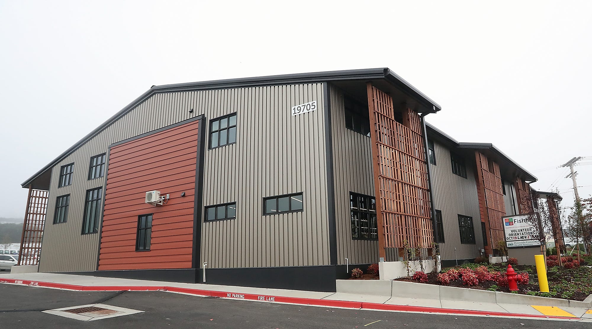 New Fishline Food Bank Services Center Opens In Poulsbo
