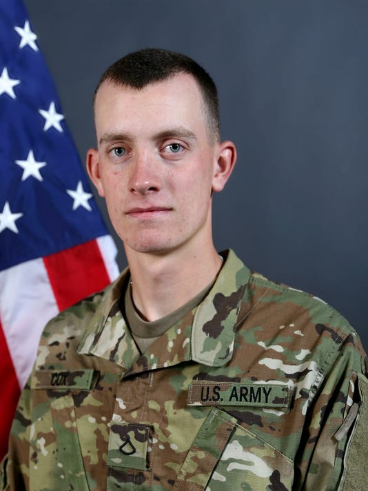 Former Cadet - PFC Matthew Cox, US Army