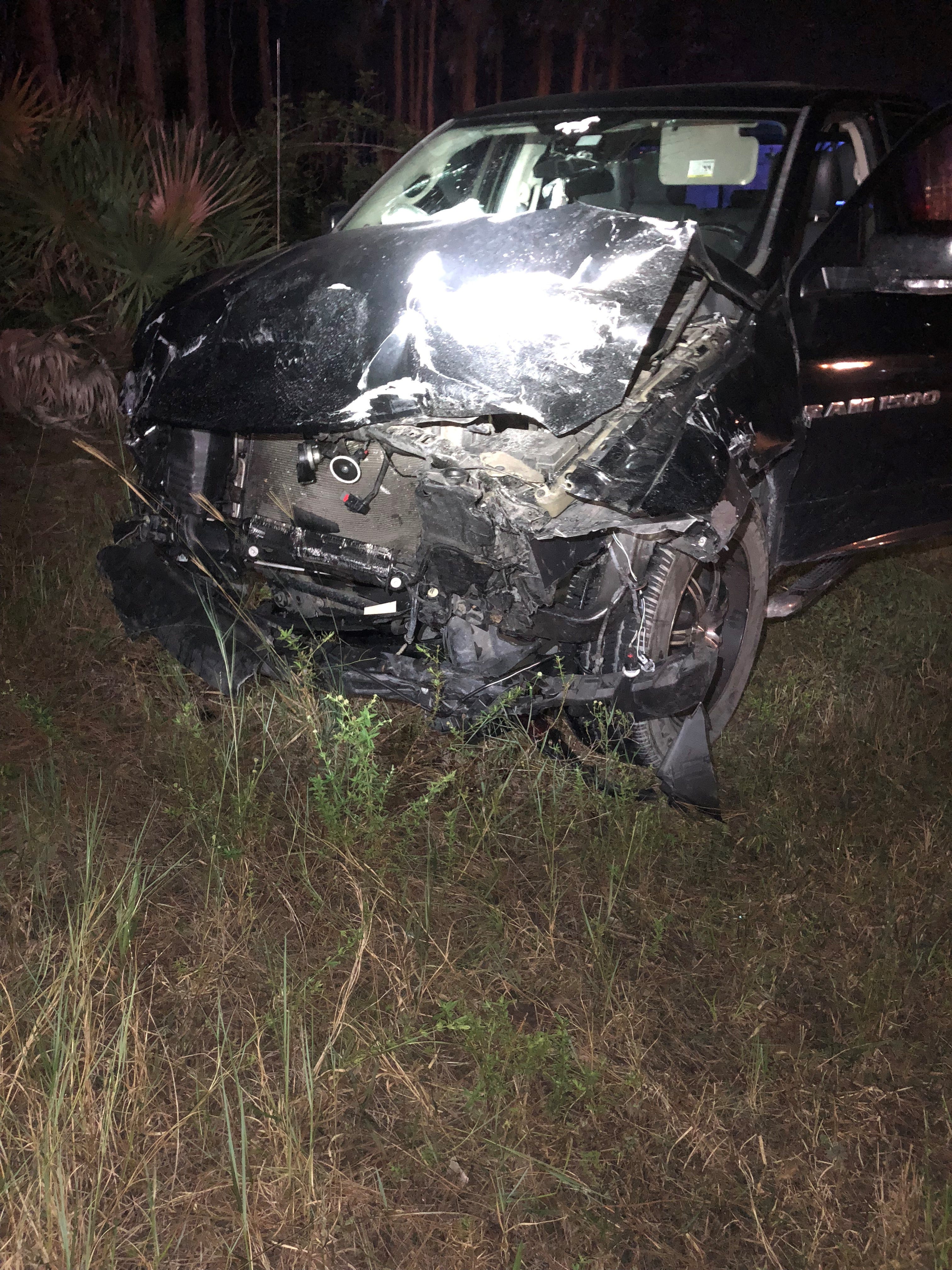 Car Crash Victims Still In Seats Test