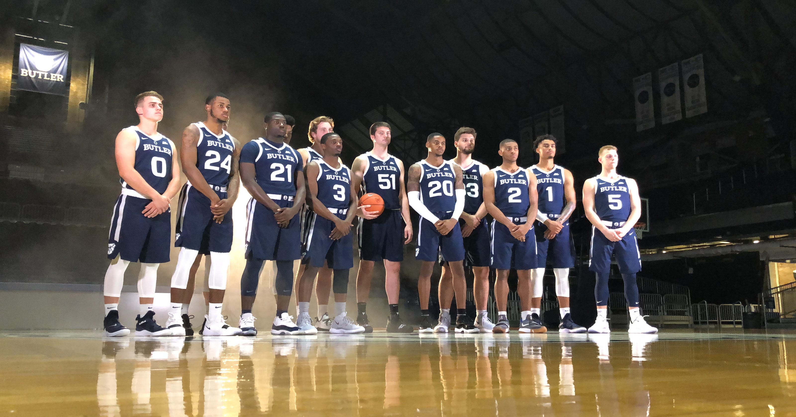 Butler basketball gets new navy Nike uniforms for 201819