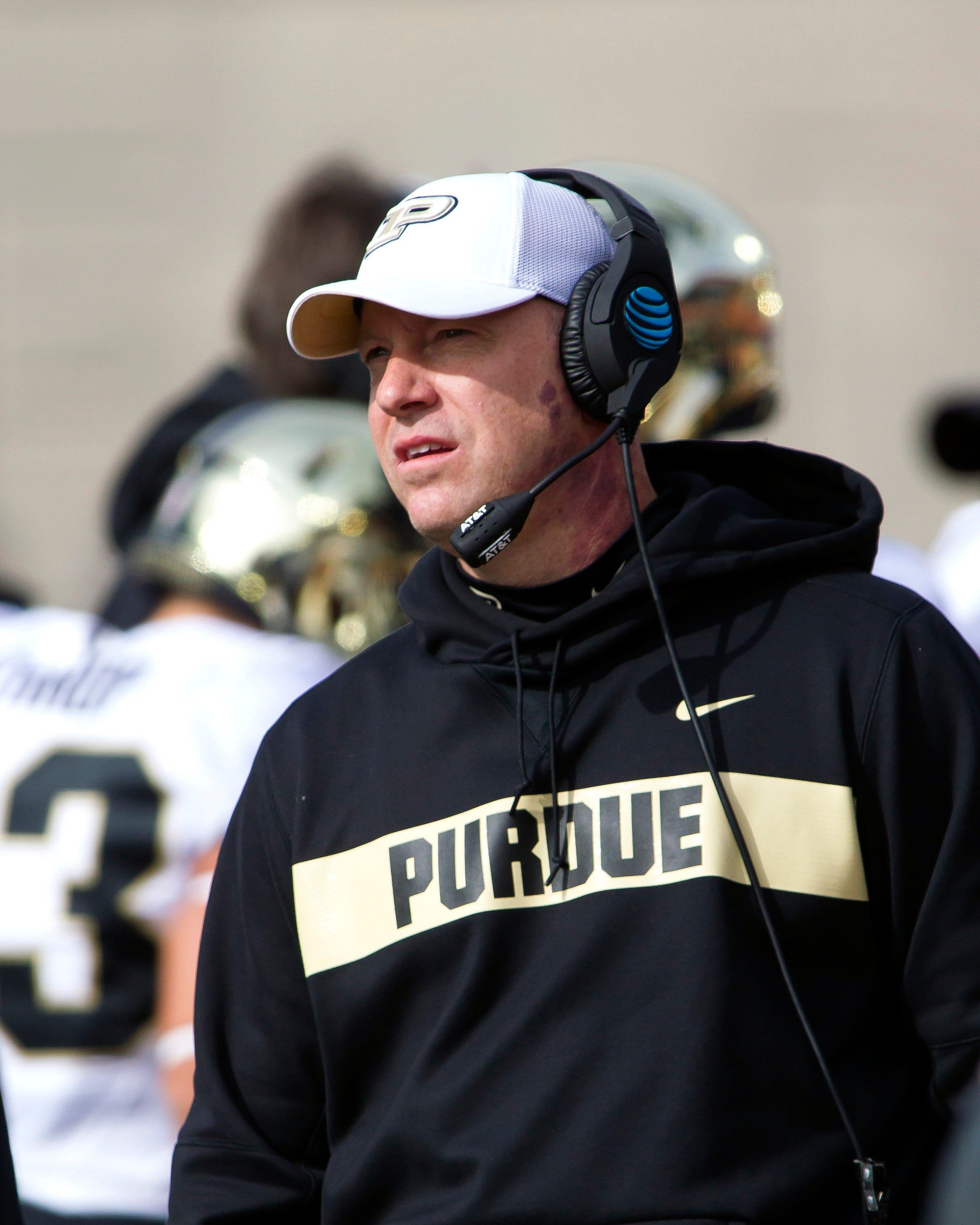 purdue sideline hoodie