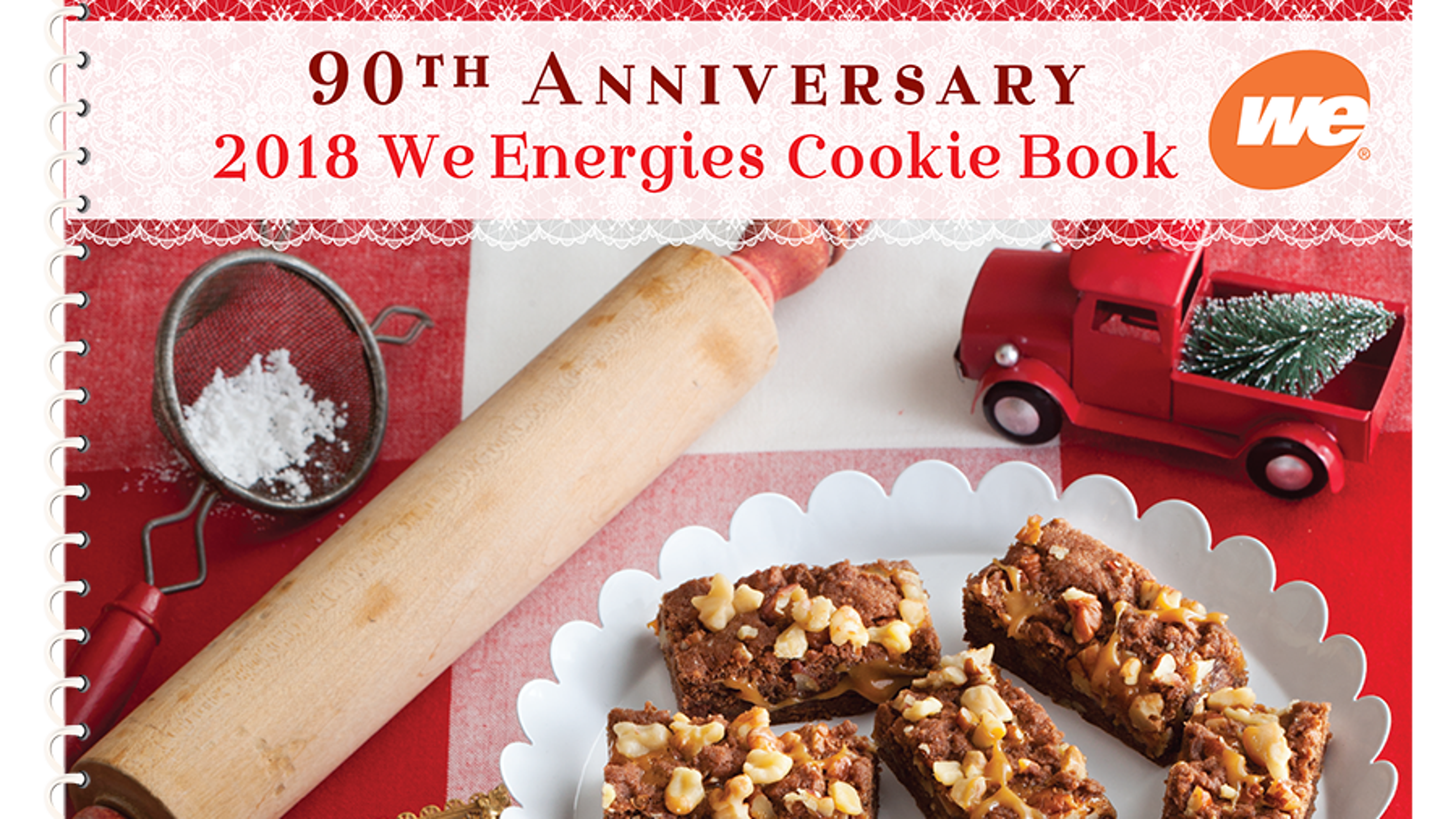 We Energies' annual cookie book honors 90year tradition