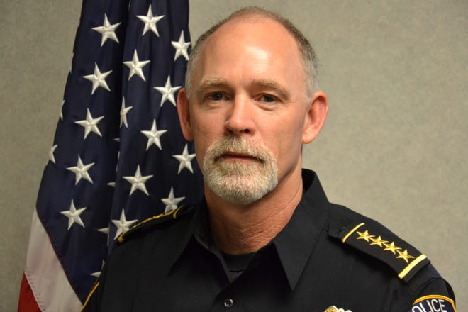 Mark Ferguson has served as interim chief since June 2018. He was promoted to police chief on Oct. 15.
