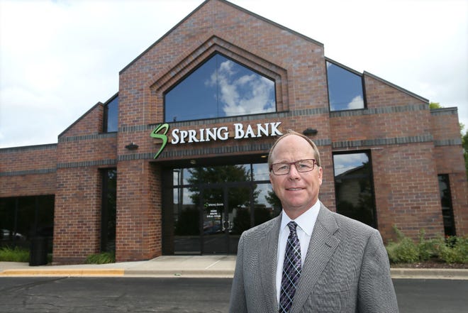 Brookfield's Spring Bank, founded by Dave Schuelke and investors in 2008, remains the most recently formed commercial bank  in Wisconsin.