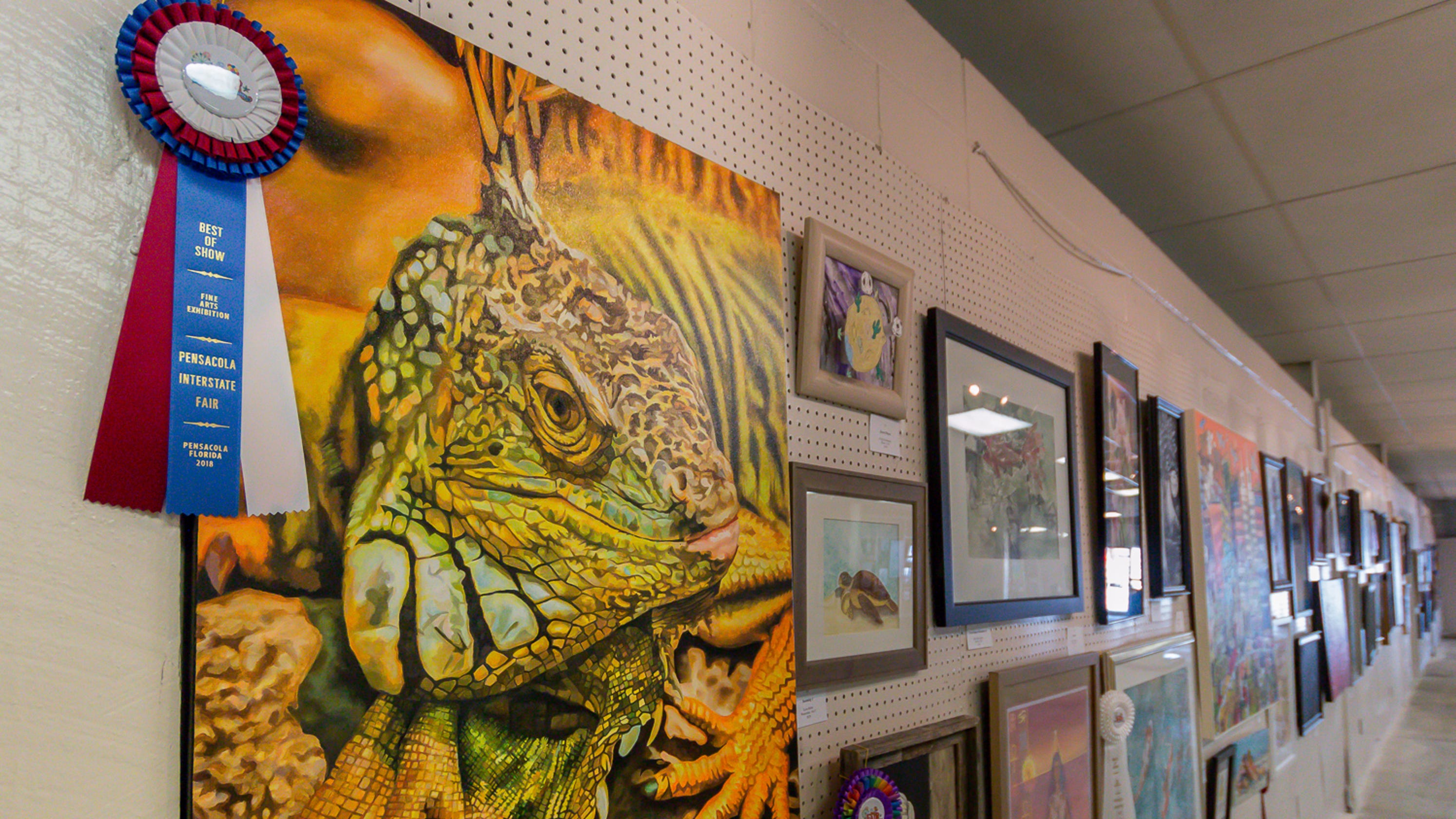 PHOTOS Pensacola Interstate Fair art show a real winner